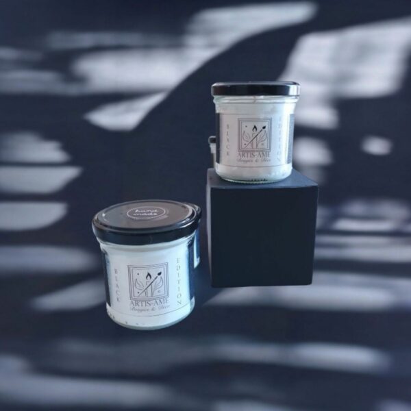 Bougie Black Edition - Elégante et Sophistiquée