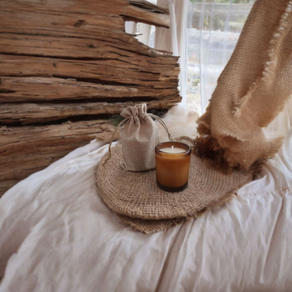 Bougie Amber - Douceur et Chaleur