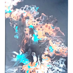 Tableau Organic - Profondeur et Sous-Marin