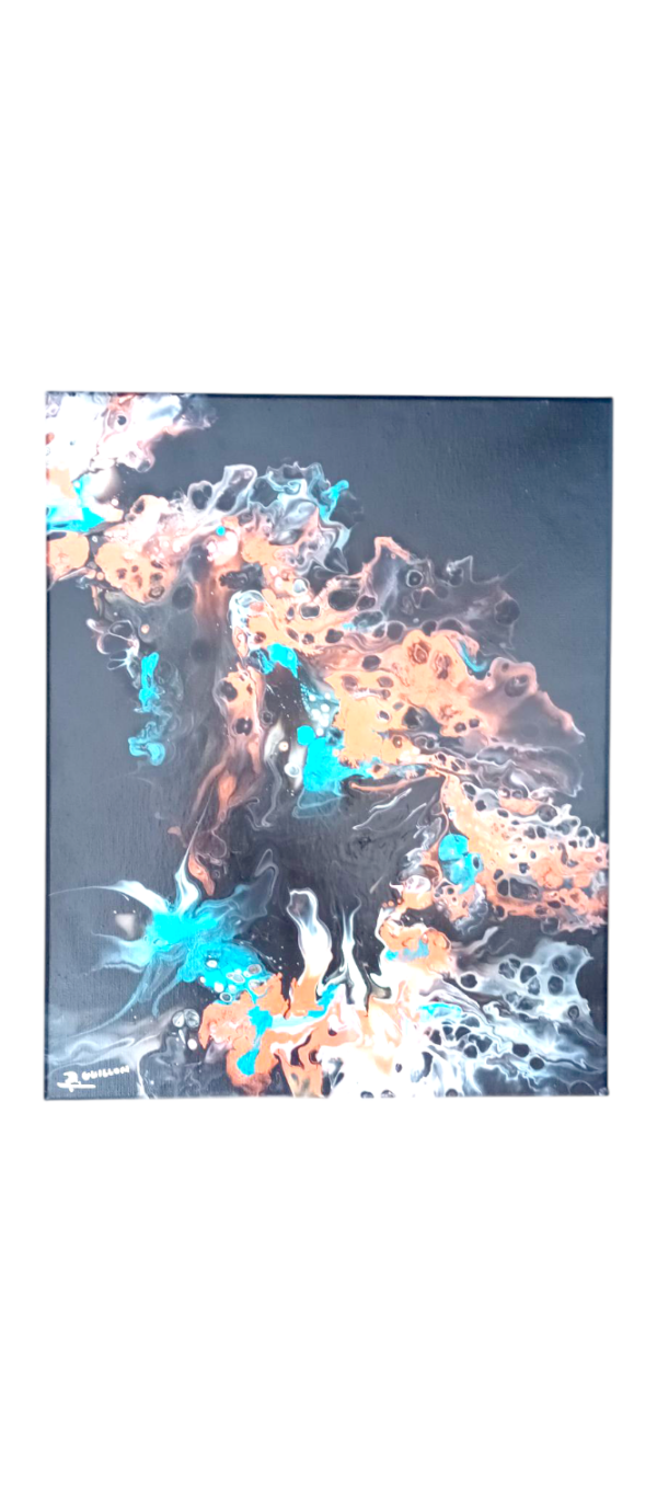 Tableau Organic - Profondeur et Sous-Marin