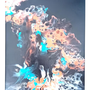 Tableau Organic - Profondeur et Sous-Marin