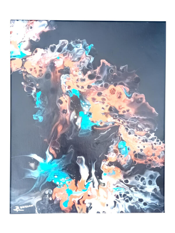 Tableau Organic - Profondeur et Sous-Marin