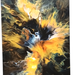 Tableau Eclat Solaire - Intensité et Lumière
