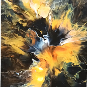 Tableau Eclat Solaire - Intensité et Lumière