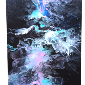 Tableau Danse Rose - Luminosité et Evasion