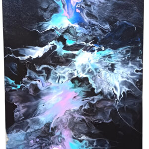 Tableau Danse Rose - Luminosité et Evasion