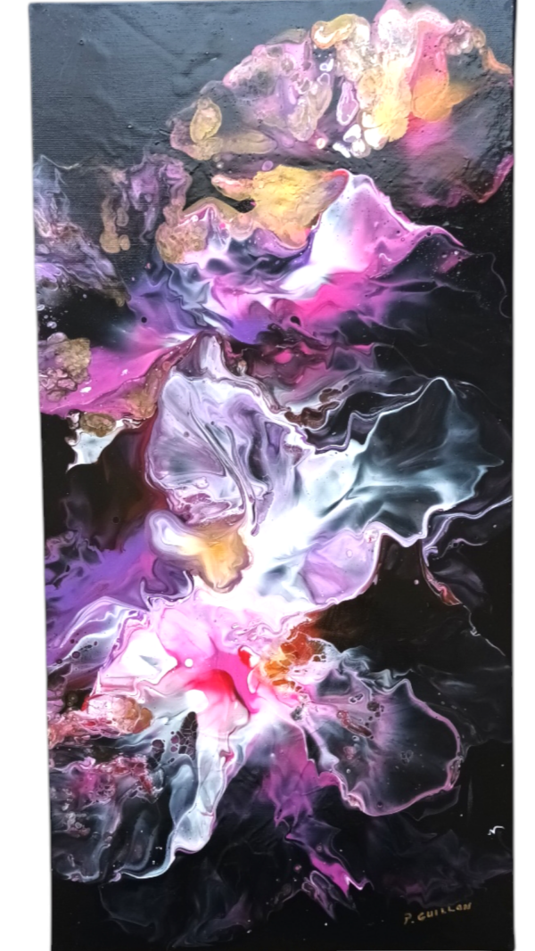 Tableau Fleurs de Lumière - Energie et Luminosité