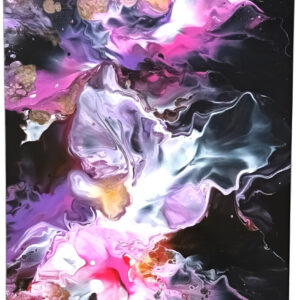 Tableau Fleurs de Lumière - Energie et Luminosité