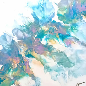 Tableau Eclat de Sérénité - Harmonie délicate