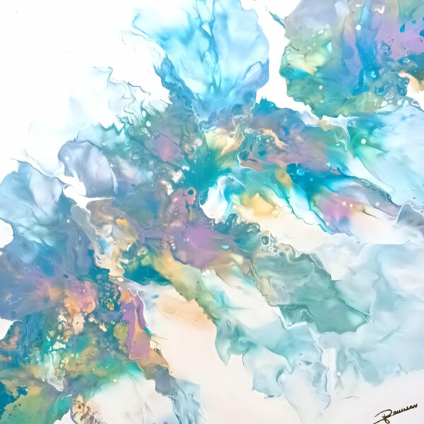 Tableau Eclat de Sérénité - Harmonie délicate