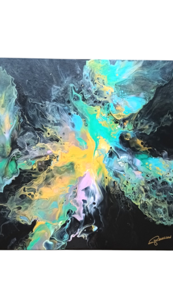 Tableau Galactique - Mystère et Luminosité