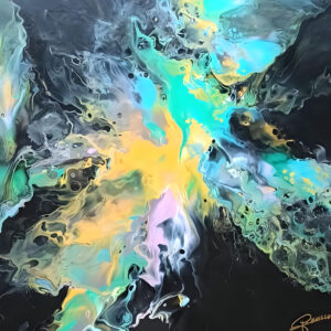 Tableau Galactique - Mystère et Luminosité