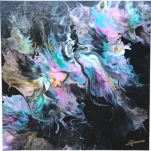 Tableau Ondulation - Danse et Elégance