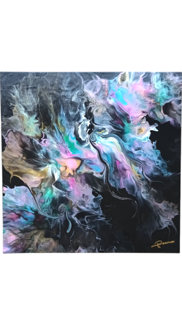 Tableau Ondulation - Danse et Elégance