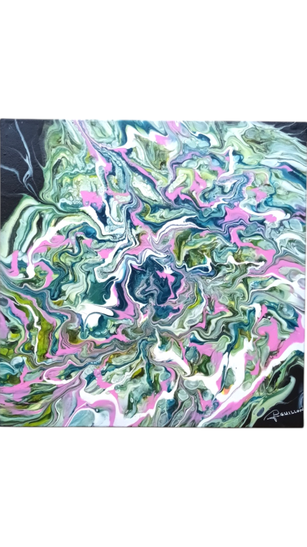 Tableau Tourbillon - Végétal et Minéral