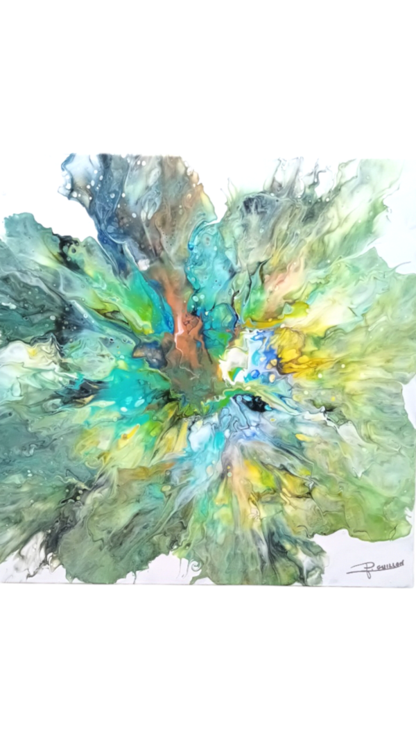 Tableau Au Coeur de la Forêt - Nature et Vitalité