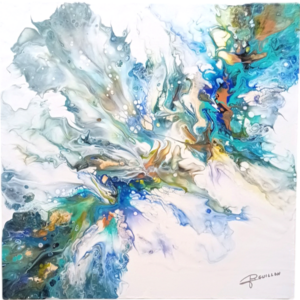 Tableau Effervescence - Eau et Energie