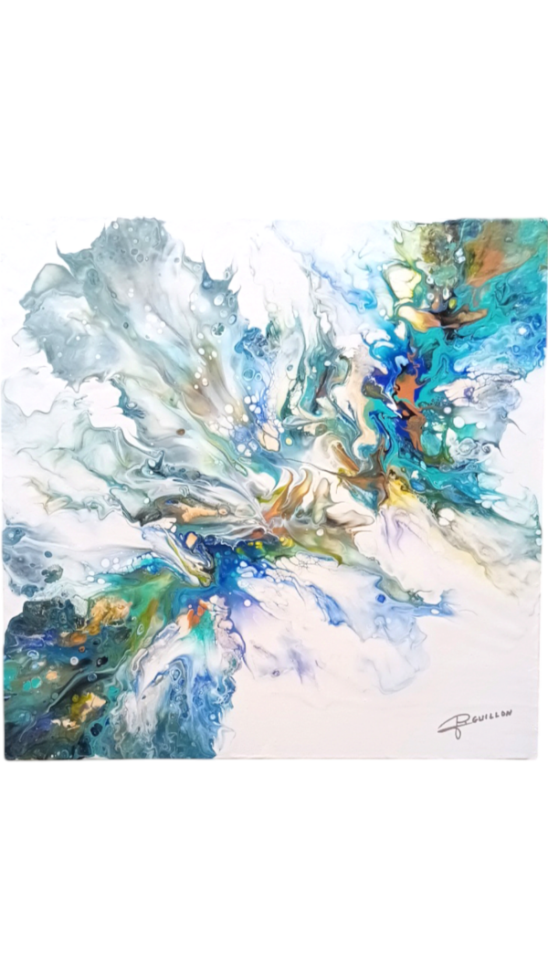 Tableau Effervescence - Eau et Energie