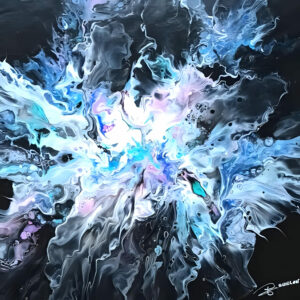 Tableau Bouillon D' Eau - Fusion fluide