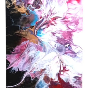 Tableau Flamboyant - Intensité et Lumière