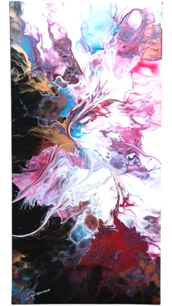 Tableau Flamboyant - Intensité et Lumière