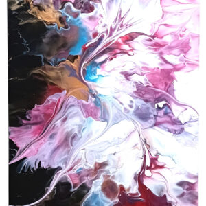 Tableau Flamboyant - Intensité et Lumière