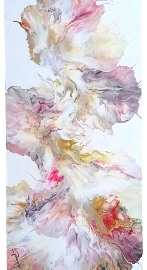 Tableau Douceur Printanière - Métamorphose et Subtilité