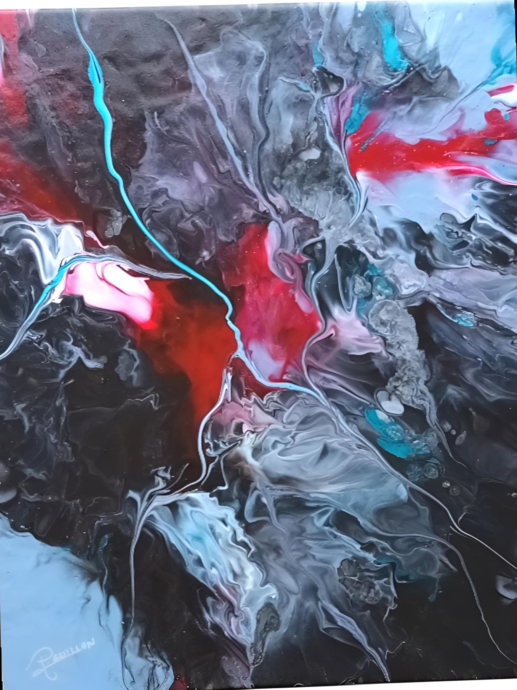 Tableau Intrigue - Vibration et Intensité