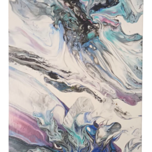 Tableau Mystique Ethérée - Force et Energie