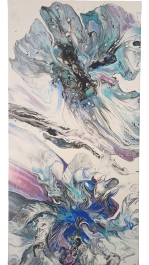 Tableau Mystique Ethérée - Force et Vibration