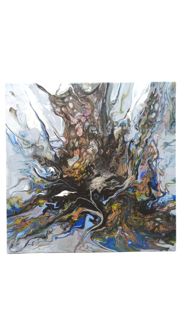 Tableau Fusion Terrestre - Puissance et Métamorphose