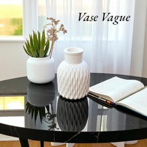 Vase Vague - Sophistiqué et Ondulation