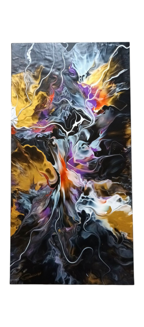 Tableau Aurore Nocturne - Chatoyant et Raffiné