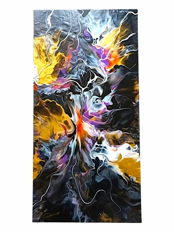 Tableau Aurore Nocturne - Chatoyant et Raffiné