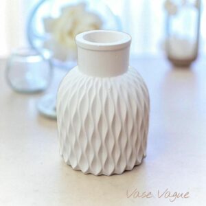 Vase Vague décoratif en plâtre fait main – Artis-Âme