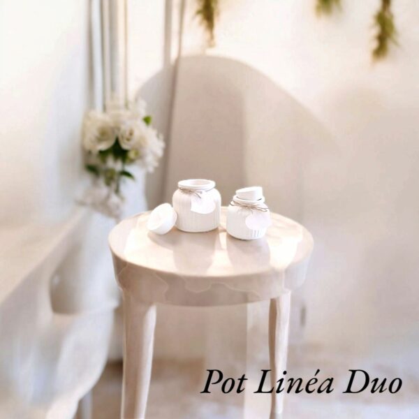 Pot Linéa Duo - Naturel et Pureté