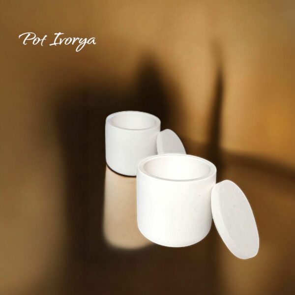 Pot Ivorya - Naturel et Pureté