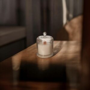 Bougie Ecrin de Lumière - Elégance