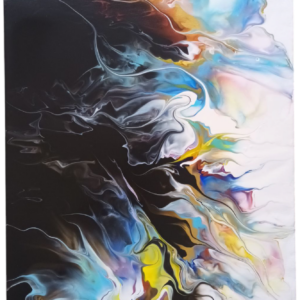 Tableau Vibration - Lumière et Obscurité