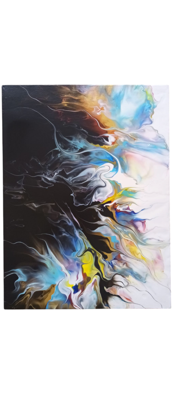 Tableau Vibration - Lumière et Obscurité