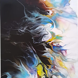 Tableau Vibration - Lumière et Obscurité