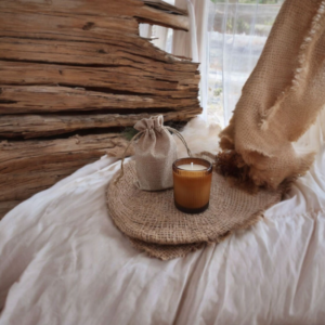 Bougie Amber - Douceur et Chaleur
