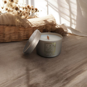 Lueur d'Or – Bougie parfumée - Vanille des îles