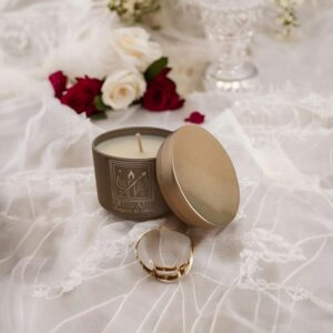 Bougie Brume d'Or - Douceur et Elégance