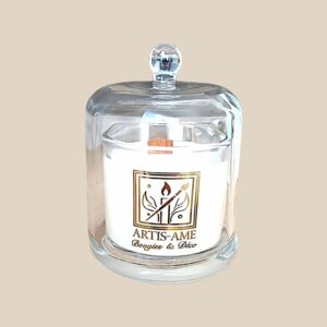 bougie écrin de lumière - bougie parfumée