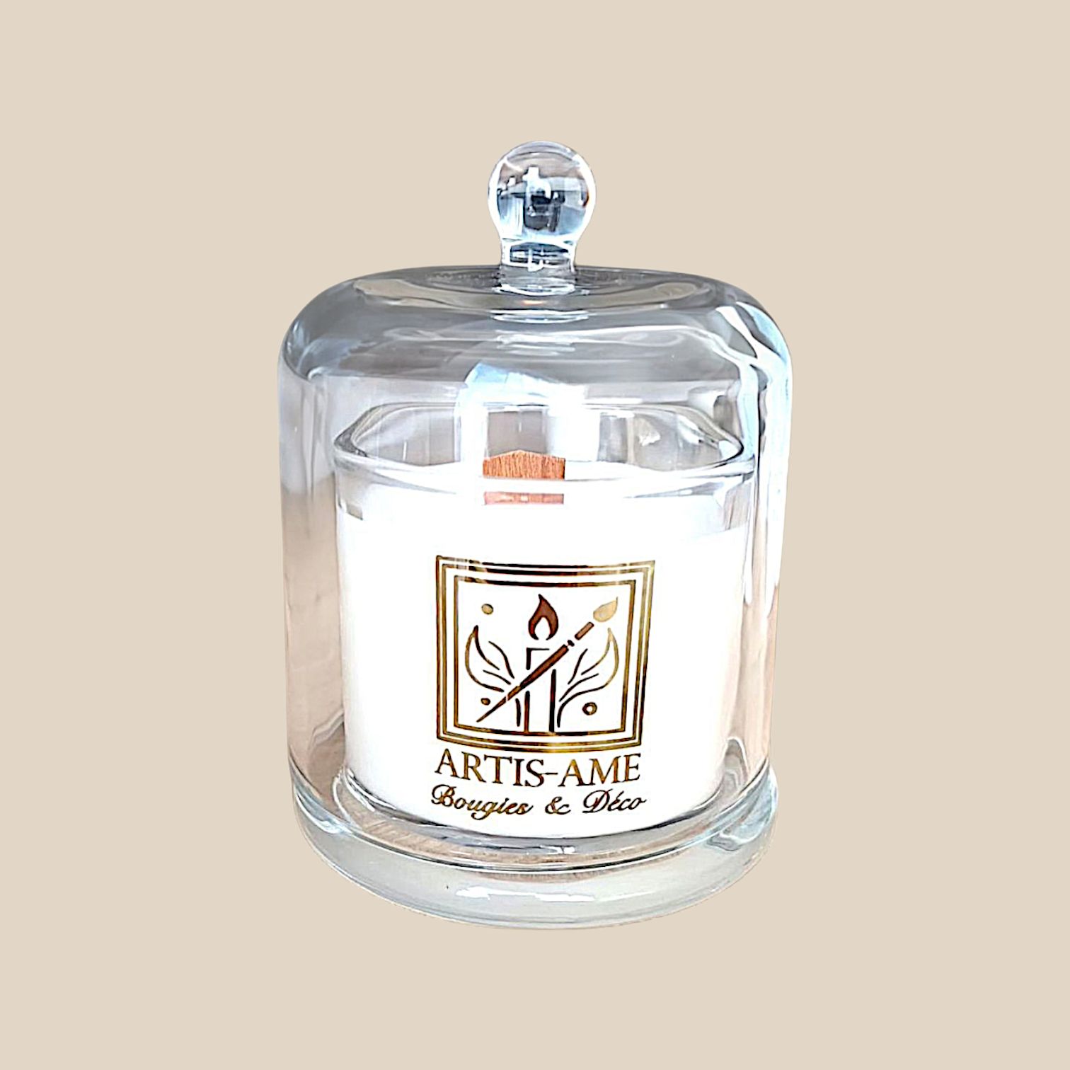 bougie écrin de lumière - bougie parfumée