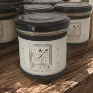 Bougie Black Edition - Elégante et Sophistiquée