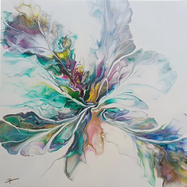 Tableau Sublime - Nature et Fleur (vendu)