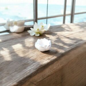 Pot Fleur de Lotus - Naturel et Pureté
