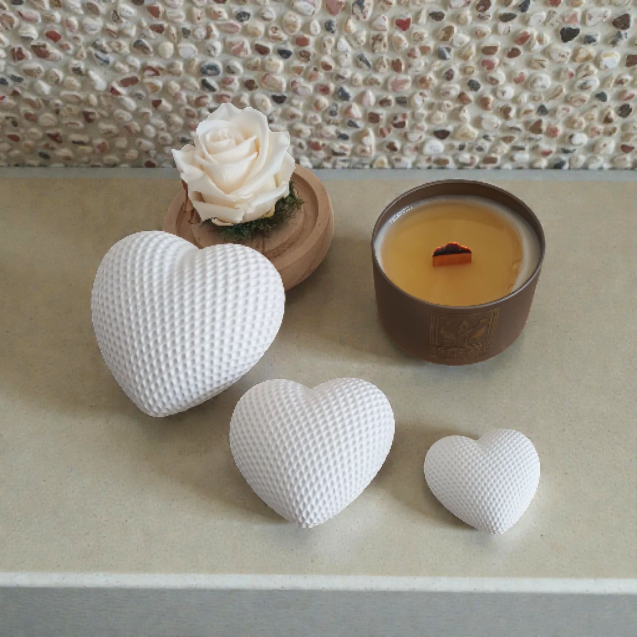 L’Essence du Cœur — La forme essentielle